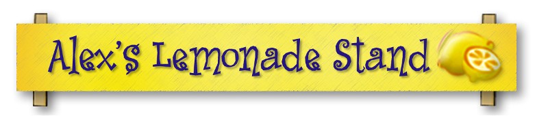 alexs lamonade stand