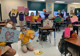 5th grade class