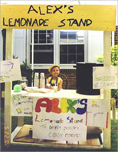 ales lemonade stand