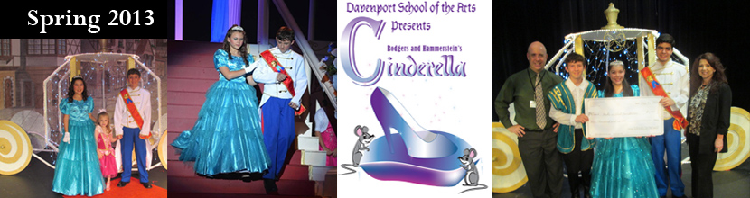 Collage of Cinderella