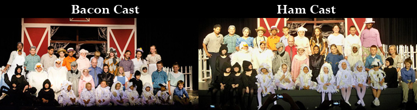 Collage of Charlotte's Web