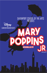 Mary Poppins Poster