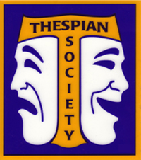 Thespian logo