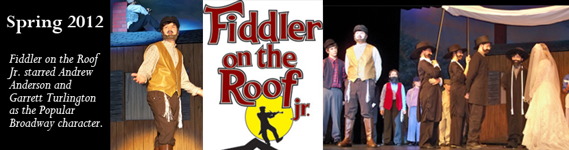 Collage of Fiddler on the Roof