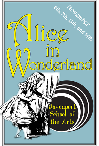 Alice in Wonderland poster