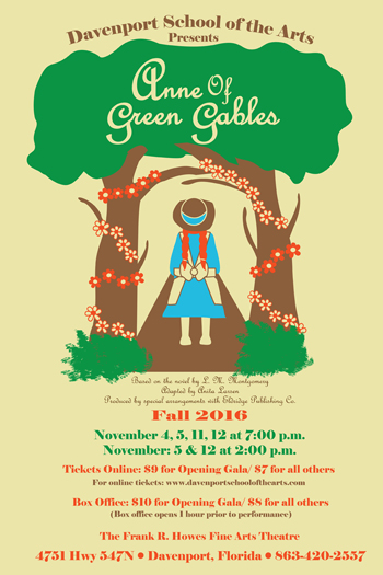 Anne of Green Gables poster