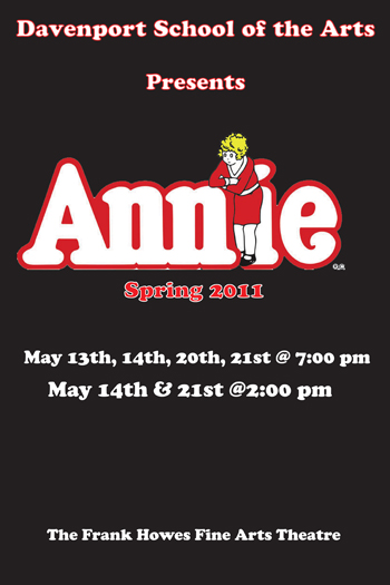 Annie Jr. poster