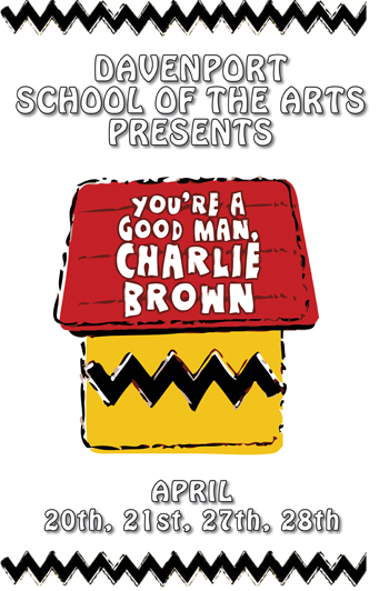 You're a Good Man Charlie Brown poster