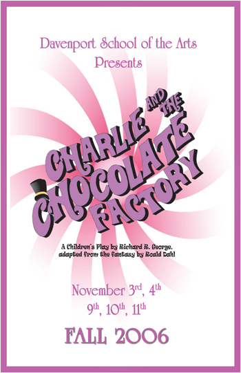 Charlie and the Chocolate Factory poster
