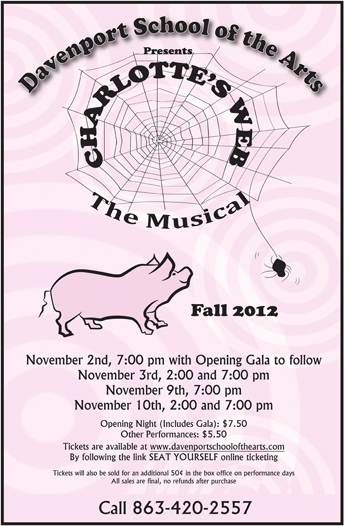 Charlotte's Web poster