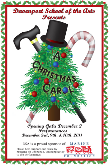 A Christmas Carol poster