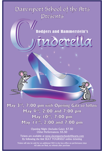 Cinderella poster