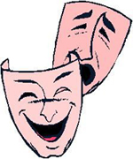 Drama masks