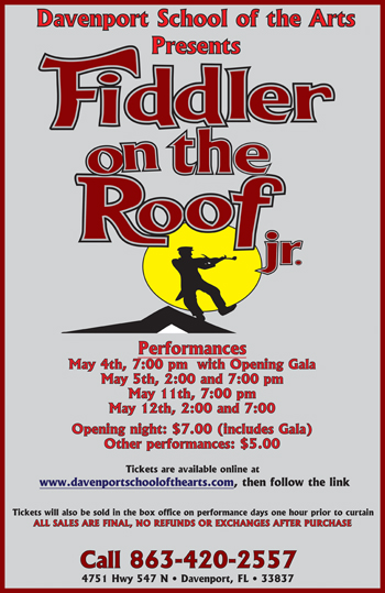 Fiddler on the Roof poster