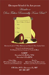 Hamlet or Does Father Reeeeeeally Know Best poster
