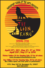 The Lion King Jr. poster