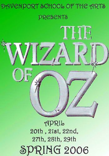 The Wizard of Oz poster