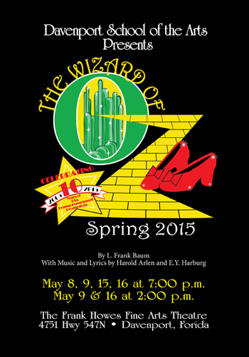The Wizard of Oz poster