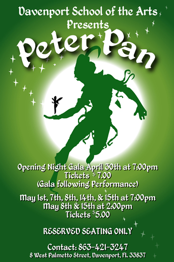 Peter Pan poster
