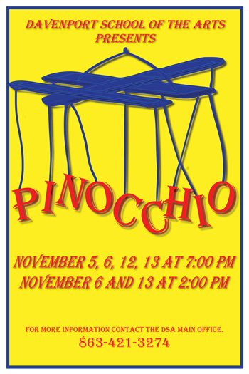 Pinnocchio poster
