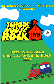 School House Rock poster