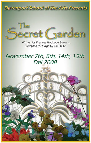 The Secret Garden poster
