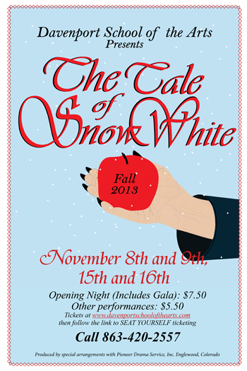 The Tale of Snow White poster