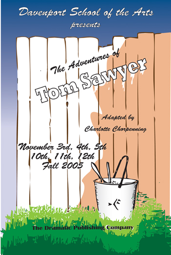 The Adventures of Tom Sawyer poster